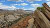 View from the peak of Navajo Sandstone Hill 5,169.