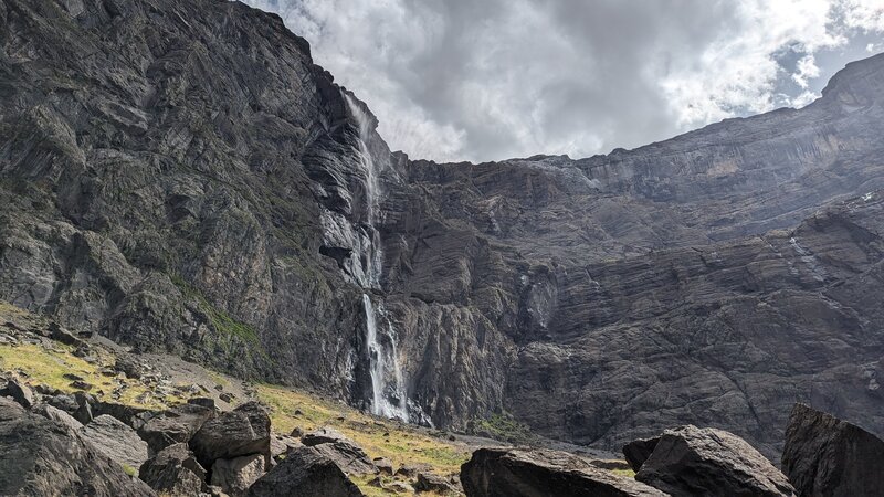 Cirque de Gavarnie - Grand Waterfall