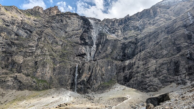 Cirque de Gavarnie - Grand Waterfall