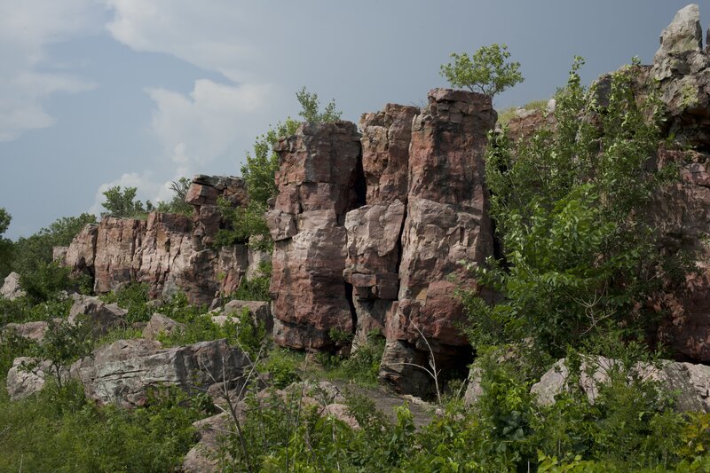 Quartzite Cliffs