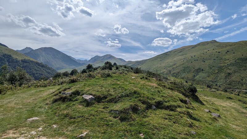 Courtaou des Esclozes Trail.