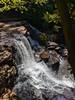 The Cascade upper falls are not nearly as spectacular as the main falls, but also offer a less crowded experience.