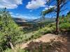 Looking over at the Durango Regulatory Reservoir.