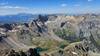 View from the Mount Sneffels peak.