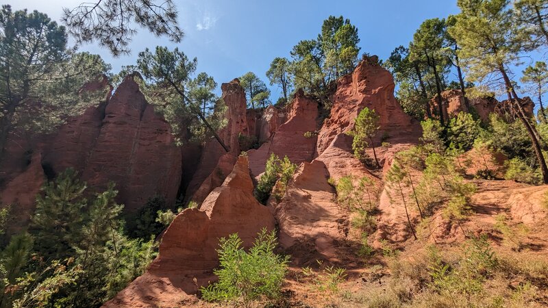 Le sentier des Ocres