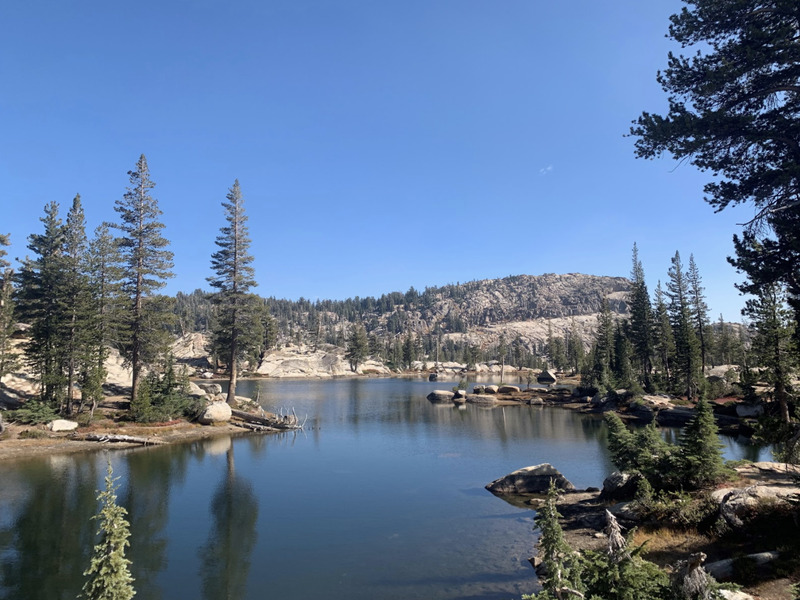 Chewing Gum Lake - Tuolumne River Trust