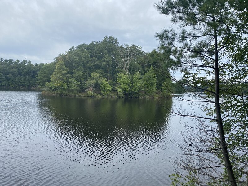 Mansfield Hollow Lake