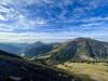 Amazing views looking southeast at Baldy and Gothic Mountains.