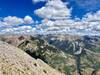 East facing views from the Gothic Mountain Summit.