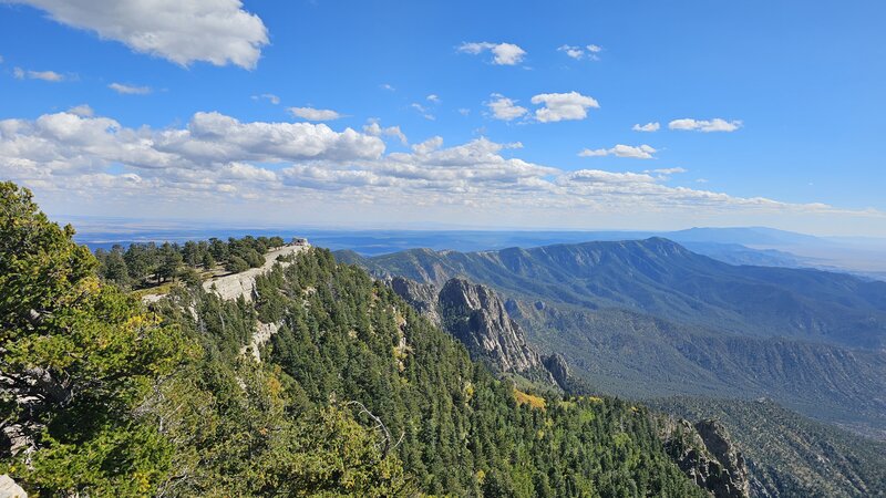 View from Kawanis Cabin Trail.