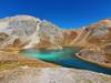 Island Lake and surrounding 13ers.