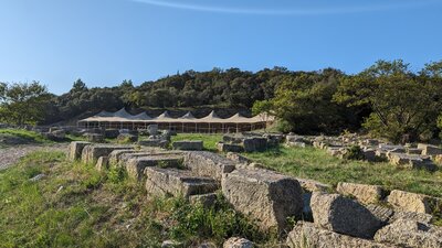 Castellas Roman site.