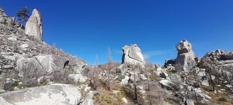 Phantom Spires from west lookout.