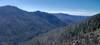 American River Valley from west lookout at Phantom Spires