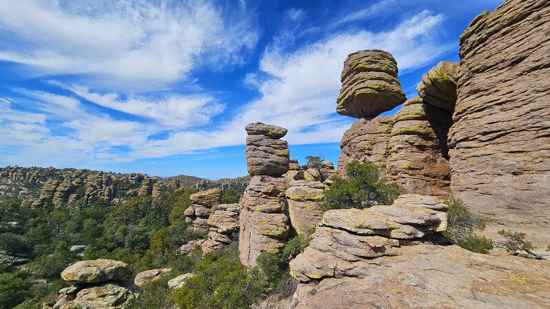 Big Balanced Rock Trail Hiking Trail, Willcox, Arizona