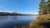 Secret Blackstone Lake in Ely, MN.