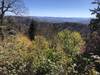 Looking south from AT on the way to Charlie's Bunion.