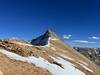 Looking up at Telluride Peak from the ridge.