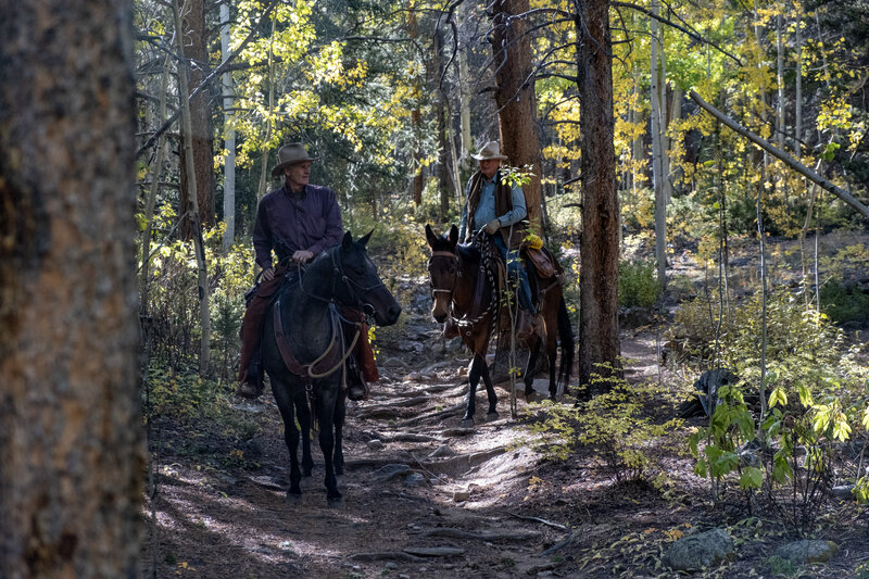 Accessible trail for horseback.