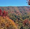 Looking over at Flint Mountain on a colorful fall day.