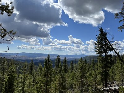 Beautiful views from CT Segment 17.