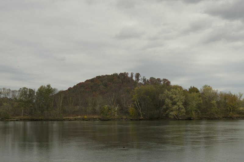 In the Fall, the leaves on the surrounding hills and mountains are lit up in yellows, reds, and oranges.