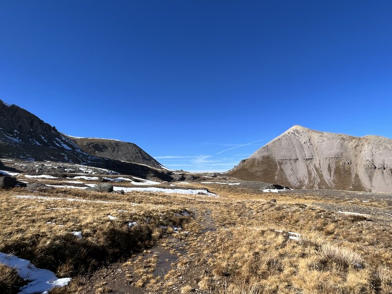 Wasatch on the left and La Junta on the right.