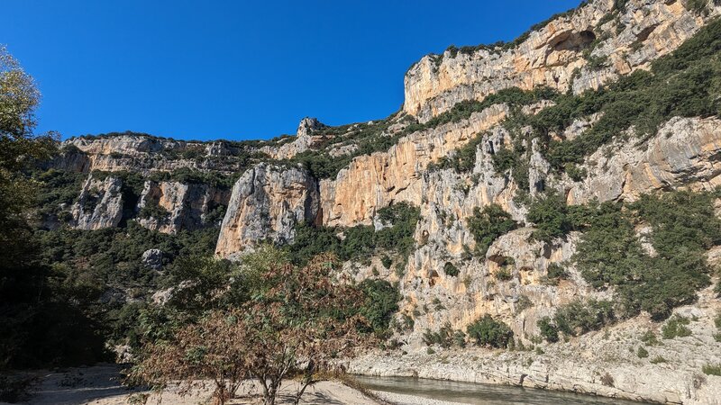 Ardeche Gorges.