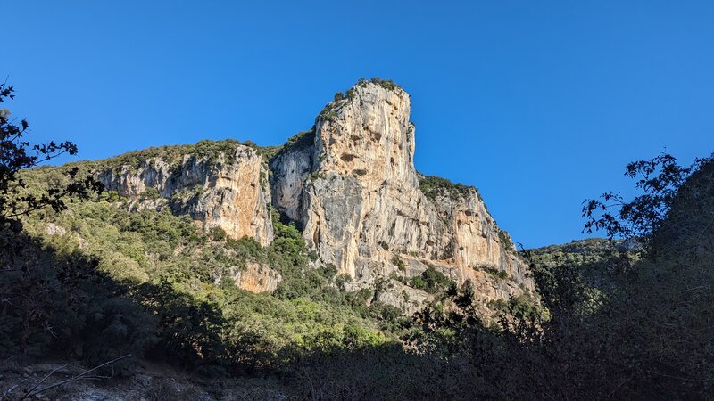 Ardeche Gorges.