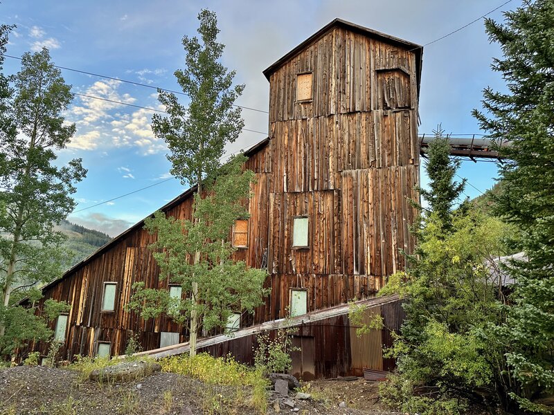 The Matterhorn Mill.