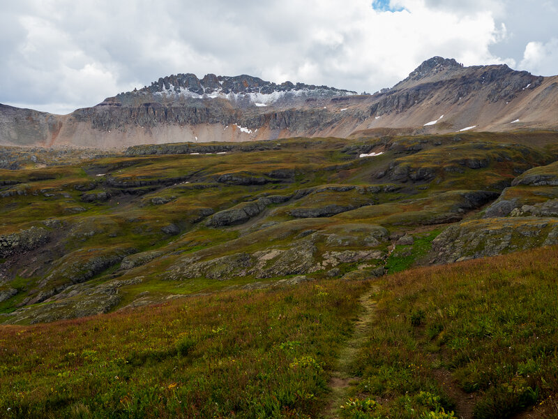 More stunning views from Bridal Veil Basin.