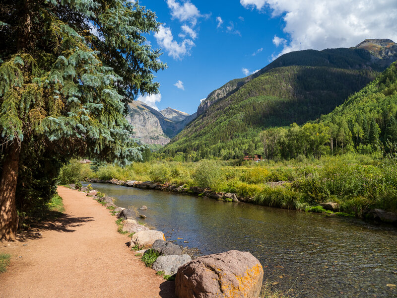 Views from the River Trail.