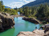 Baker's Bridge is a very scenic spot, even if you aren't a swimmer.