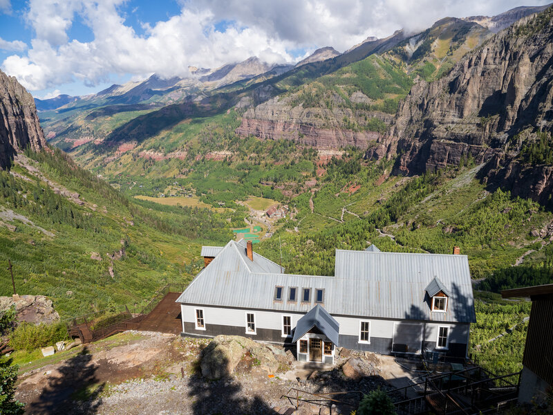 The Bridal Veil Powerhouse.