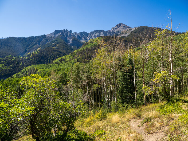 Views along the Corbett Canyon Trail.