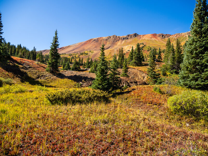 Entering beautiful Gary Copper Gulch.