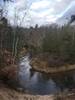 Bluff above the Pine River.