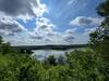 Little Falls Lake from the Nelson Farm Trail.