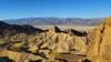 View of Manly Beacon from the trail to Red Cathedral Peak.