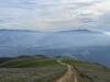 View looking south on the Sunol Ridge trail.