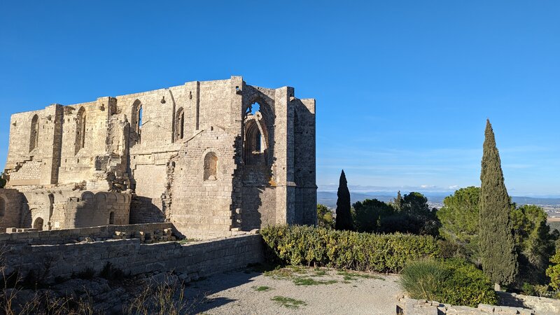 Saint Félix-de-Montceau Abbey