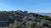 Saint Félix-de-Montceau Abbey from viewpoint.