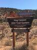 Hog canyon sign