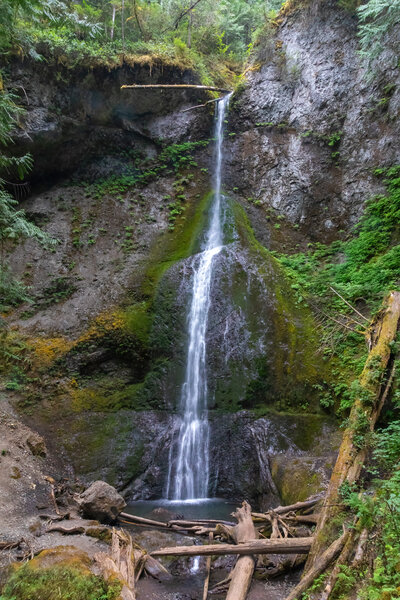 Marymere Falls