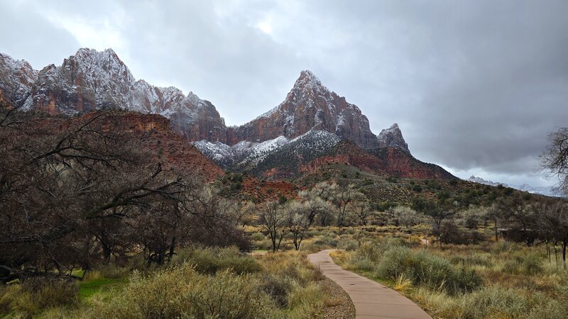 View from the trail