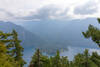 Barnes Point and Lake Crescent