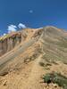 Trail between 14er summits.