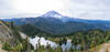 Mount Rainier and Eunice Lake