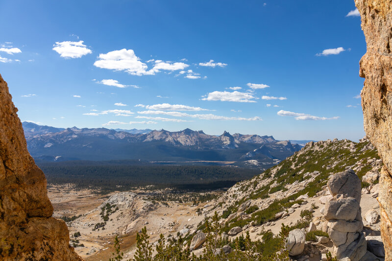 View from Ragged Peak.