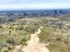 Central Ridge Trail and downtown Boise.